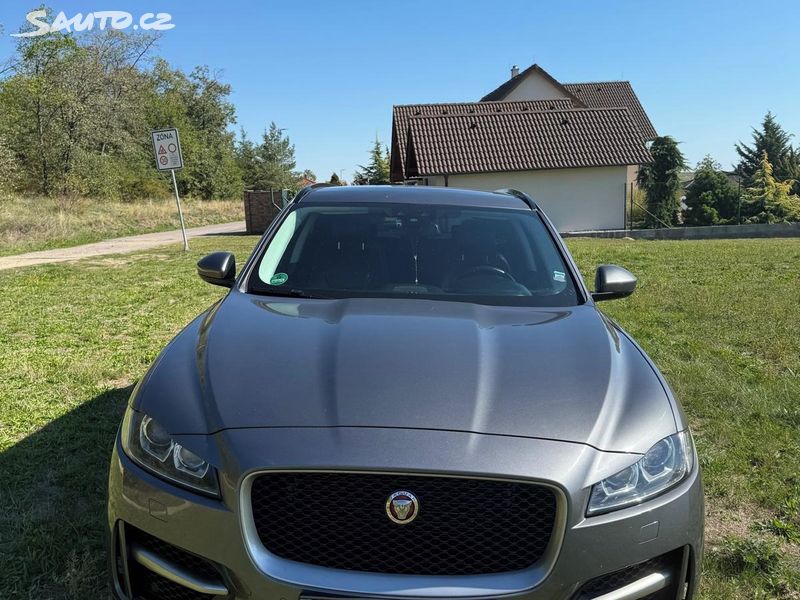 Jaguar F-Pace, 3.0D V6